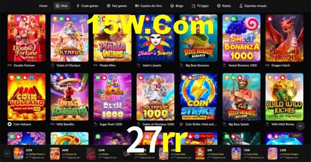 Desvendando o Mundo dos Jogos Virtuais na 27rr