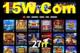 27rr: Jogos de Caça-Níqueis-Altas Recompensas, Roleta-Velocidade, Blackjack-Desafios Máximos